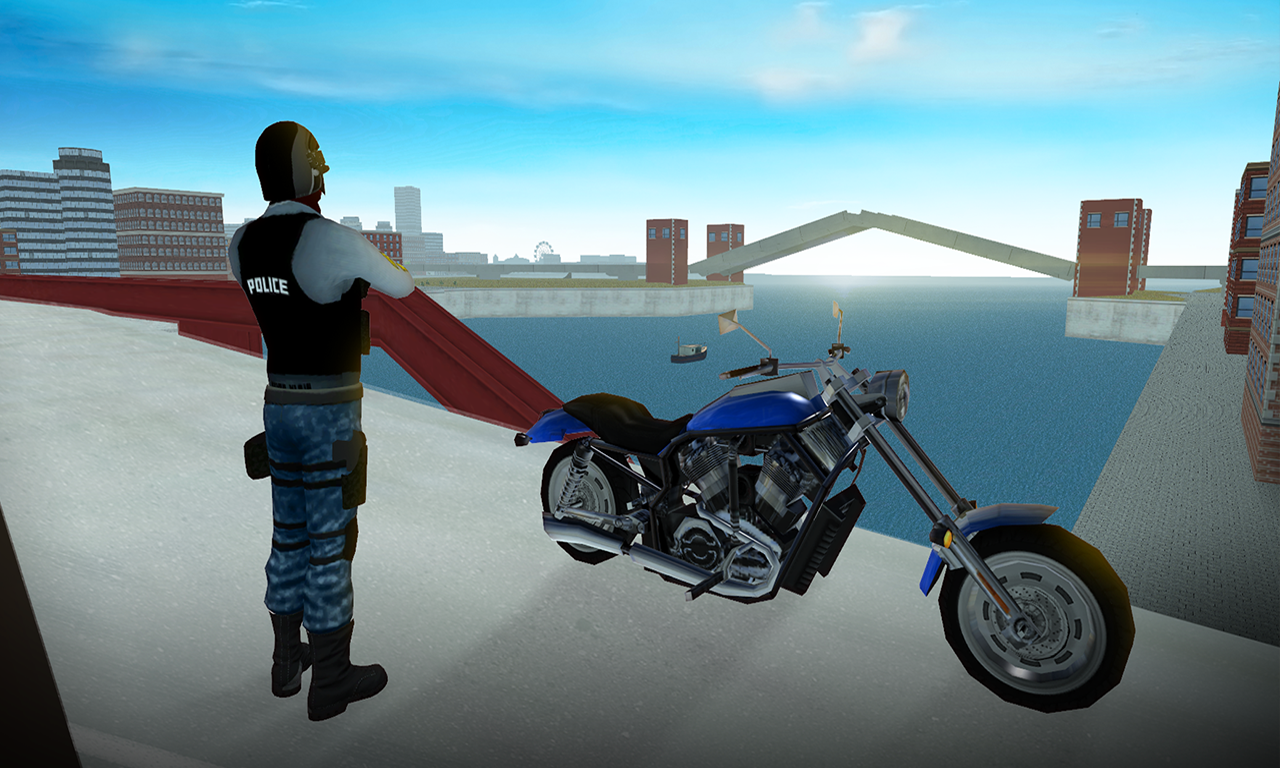 Police Motorbike Chicago Story截图2