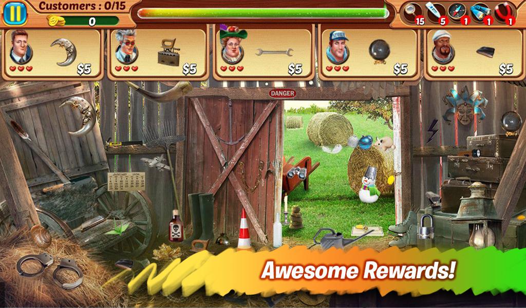 Hidden Object Home Makeover 4截图3