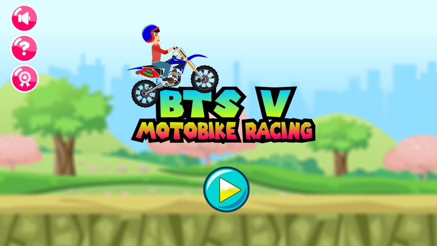 BTS V Motobike Racing截图1