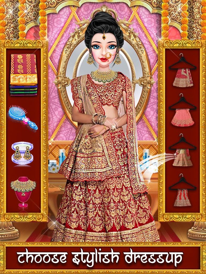 Indian Wedding Fashion Stylist Salon For Bride截图5