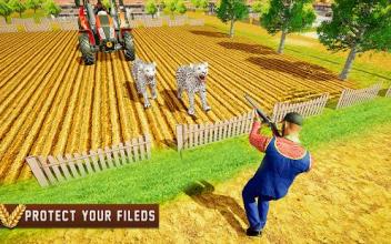 Virtual Farmer Sim 2018 - Manage All Farm Business截图2