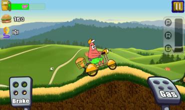 Patrick Climb Racing - Patrick Game For Kids截图2