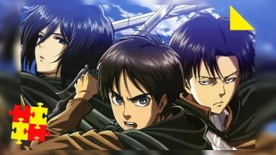 Anime Jigsaw Puzzles Games: Attack Titan Puzzle截图3