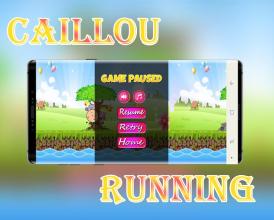 Caillou - Run & Shoot截图2