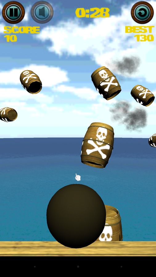 Pirate Shooting 3D截图2