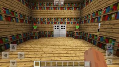 Horror School Survival Adventure Map MCPE截图1