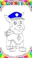 Paw Patrol coloring book by fans截图5