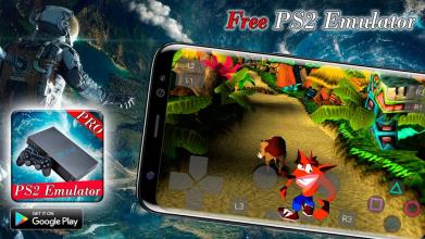 Free Pro PS2 Emulator Games For Android截图2