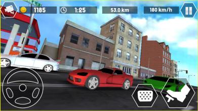 TRacing : Traffic Racing Fever 3d截图3