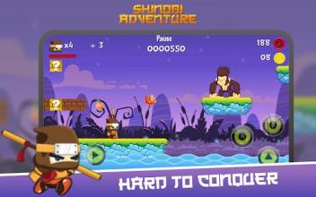 Shinobi Adventure : Ninja Fighter截图4