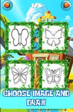 Butterfly Coloring Book Paint Free截图1