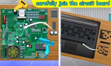 Laptop Factory Simulator: Computer Builder & Maker截图5
