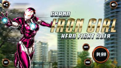 Grand Super Flying Iron Girl Rescue Fight截图5
