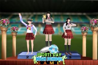 Virtual Sports Day High School Game截图1