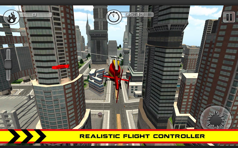 Heli Rescue Fire Fighter截图5