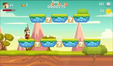 Monkey Kong Run Jungle截图4