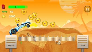 Sonic Hill Climber Race Dash截图3