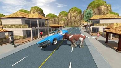 Bull Hunter: Real City Attack Simulator截图1