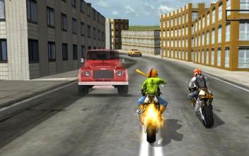 Bike Attacker - Attack Highway Moto Stunt Racer截图2