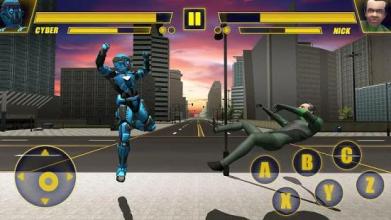 Martial Arts Super Fight: Free Kickboxing Games截图4