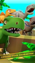 Dinos World: Jurassic Online Sandbox Island Game截图1