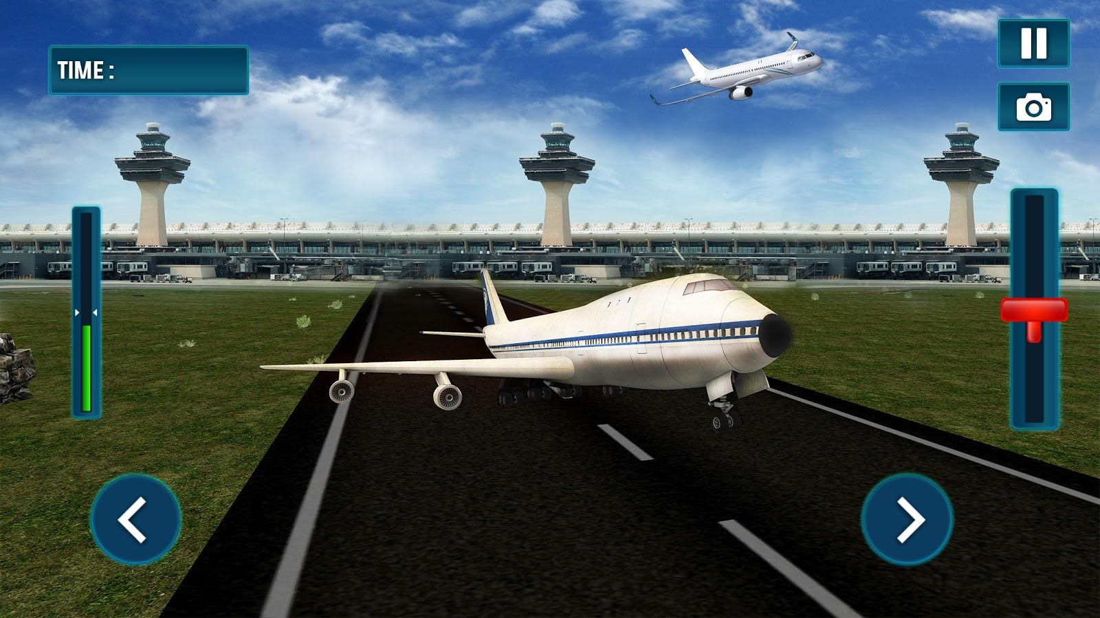 City Airplane Flight Tourist Transport Simulator截图3