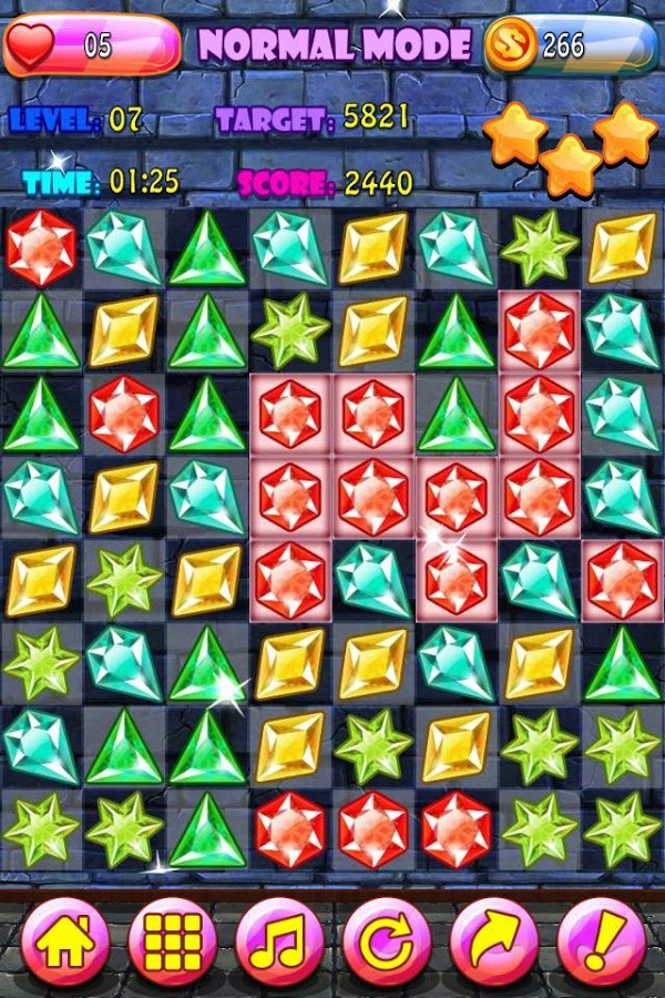 Gems Swiped截图3