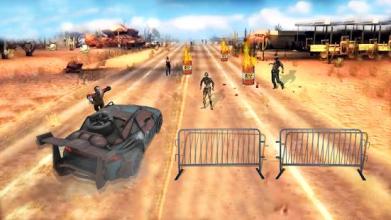 Zombies Infinity War: RoadKill Car Shooter Game截图3