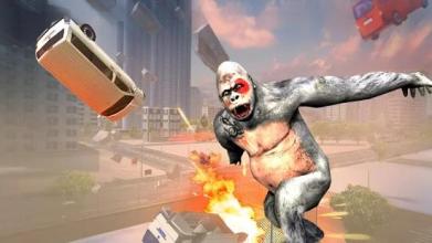 Rampage City Smasher: Angry King Kong截图4