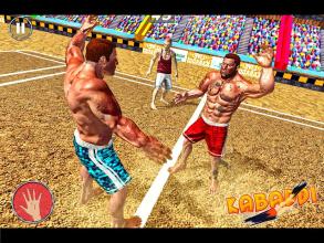 Kabaddi Wrestling Game - Pro Knockout Fighting截图2