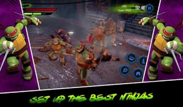 Ninja Superstar Turtles Warriors: Legends Hero 3D截图1