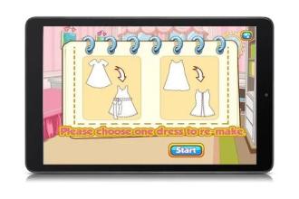 Girls Games Fashion design截图5