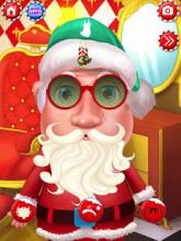 Santa Clause - Crazy Santa Beard Salon截图2