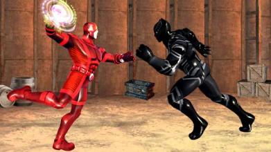 Ultimate Superhero Panther Pro Fight截图3