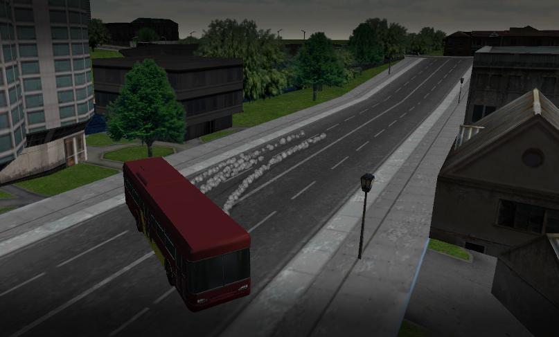 Bus Drift City Simulator截图3