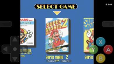 Super Mari All Star - Mari Collection Games截图1