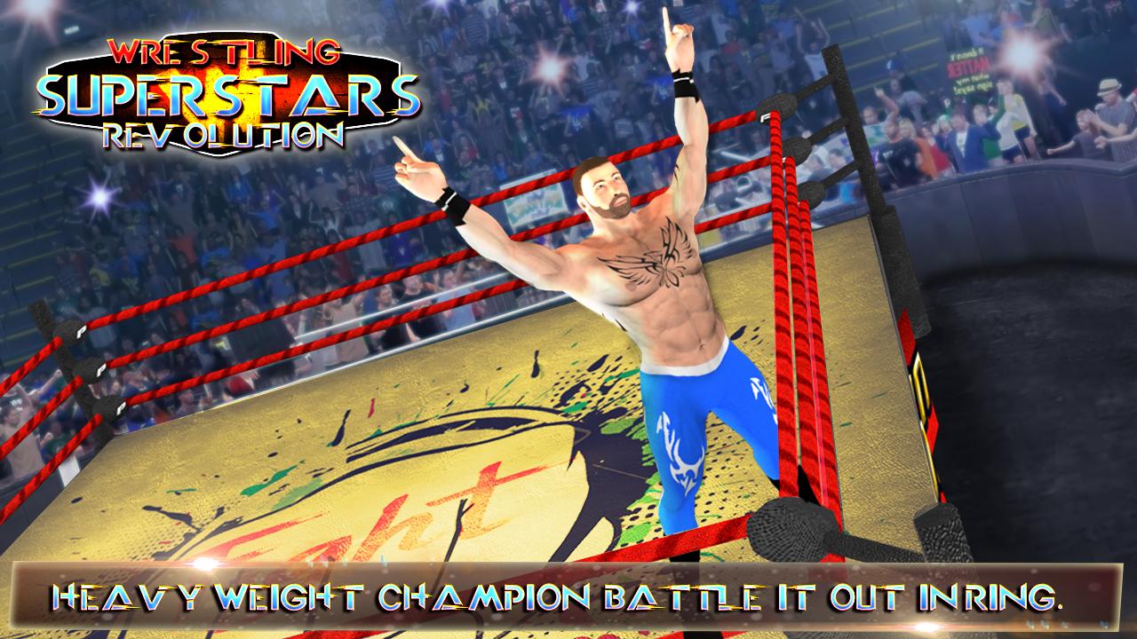 Wrestling Superstars Revolution - Wrestling Games截图4