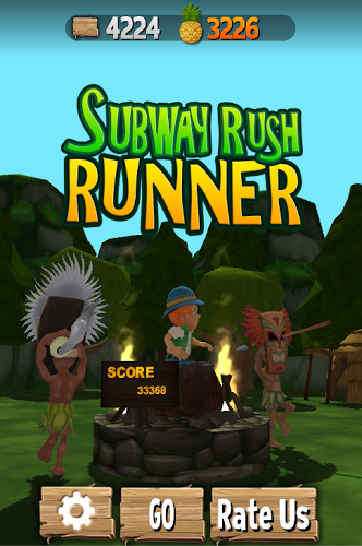 Subway Rush Runner: Bus & Rail截图1