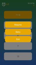 Math Club: Train your Brain & Challenge Friends截图2