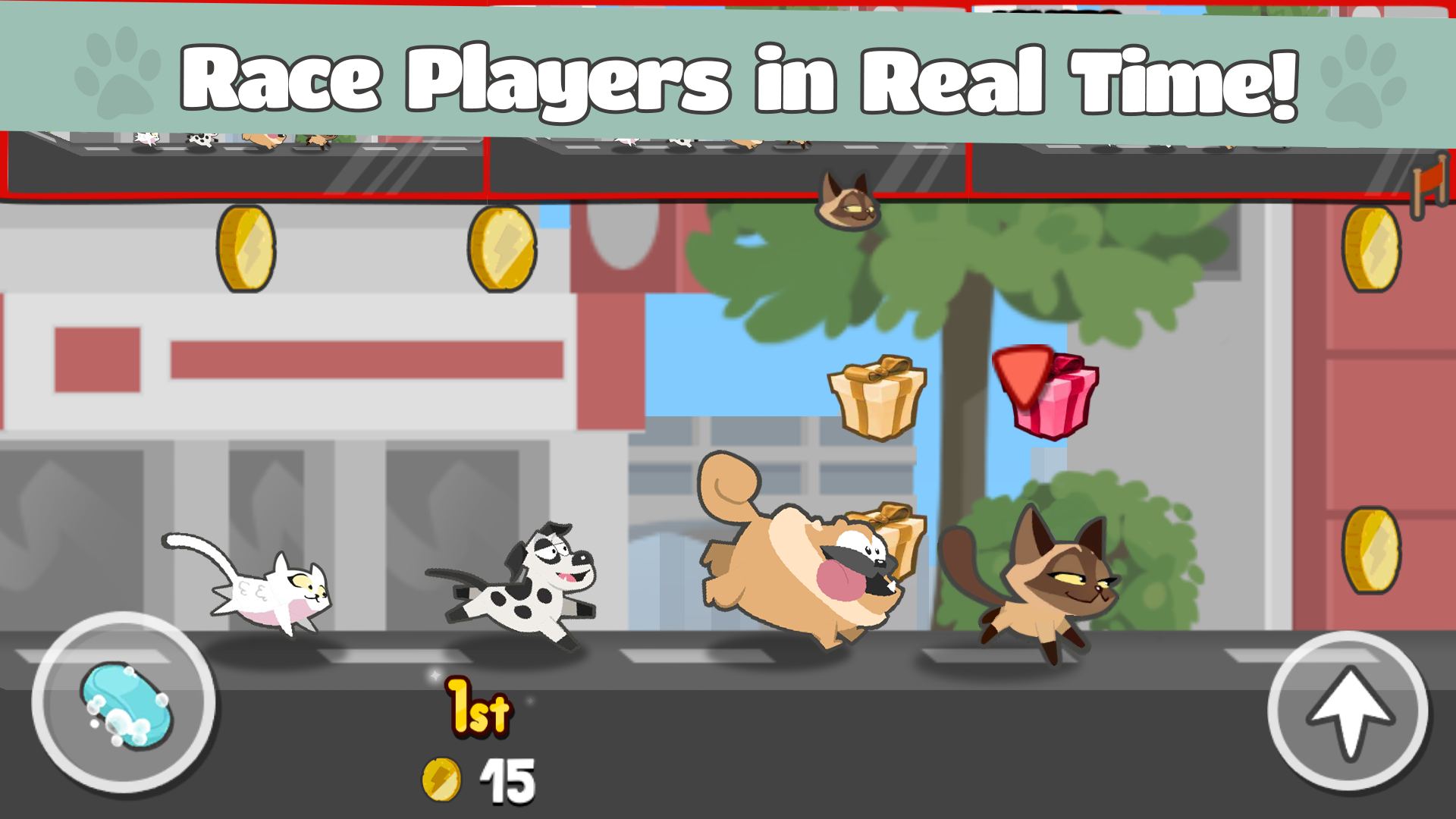 Pets Race截图1