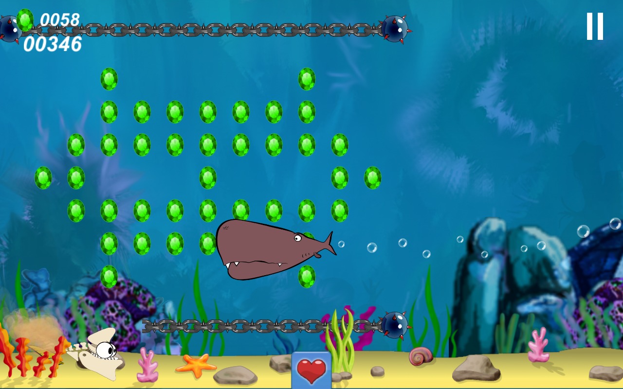 Flatty Fish Adventure FREE截图4