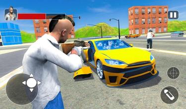 Real Gangster Theft Car Destruction Game截图3