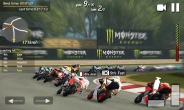 Stunt Bike Race Extreme Moto Rider 3D截图3