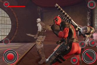 Dead Superstar Pool Warriors: Legend Hero 3D Game截图1