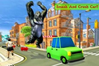 Bigfoot Smashy Gorilla City Rampage截图4