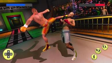 Ninja Punch Boxing Fighter Kung Fu Combat World截图5