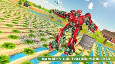 Modern Robot Farming Sim 2018截图2