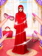 Muslim Hijab Fashion Doll Makeover截图5