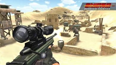 Sniper Shooting Mountain Frontier FPS截图3