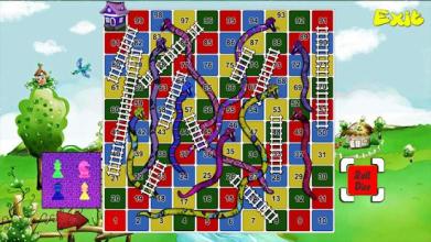 Snake & Ladder : Classic Game截图2